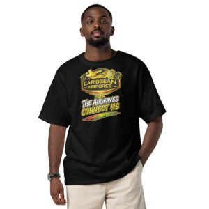 Caribbean Airforce Menโs Graphic T-Shirt