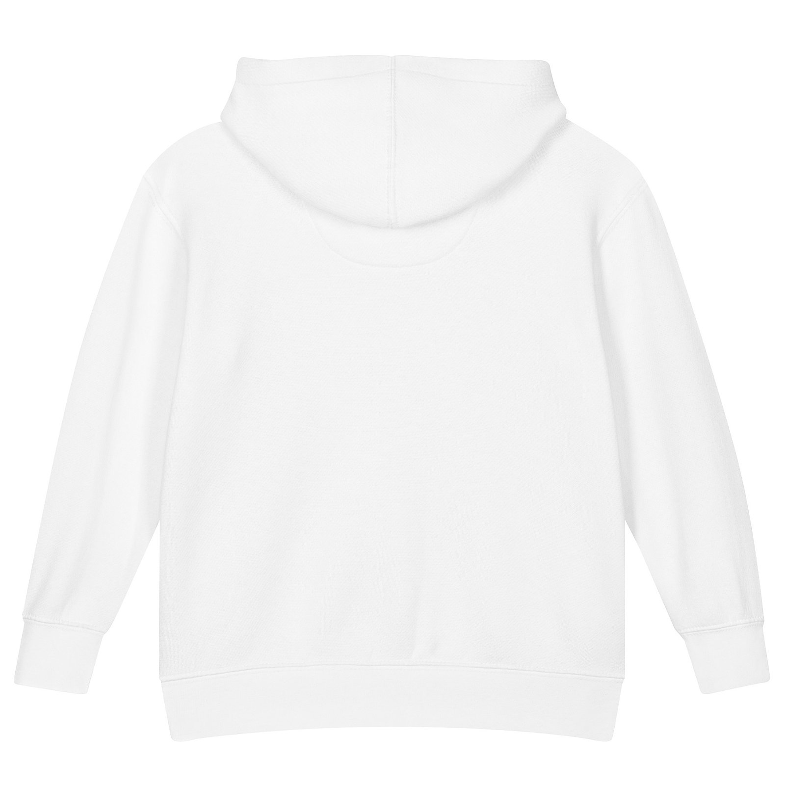 Toddler fleece pullover hoodie - Image 2
