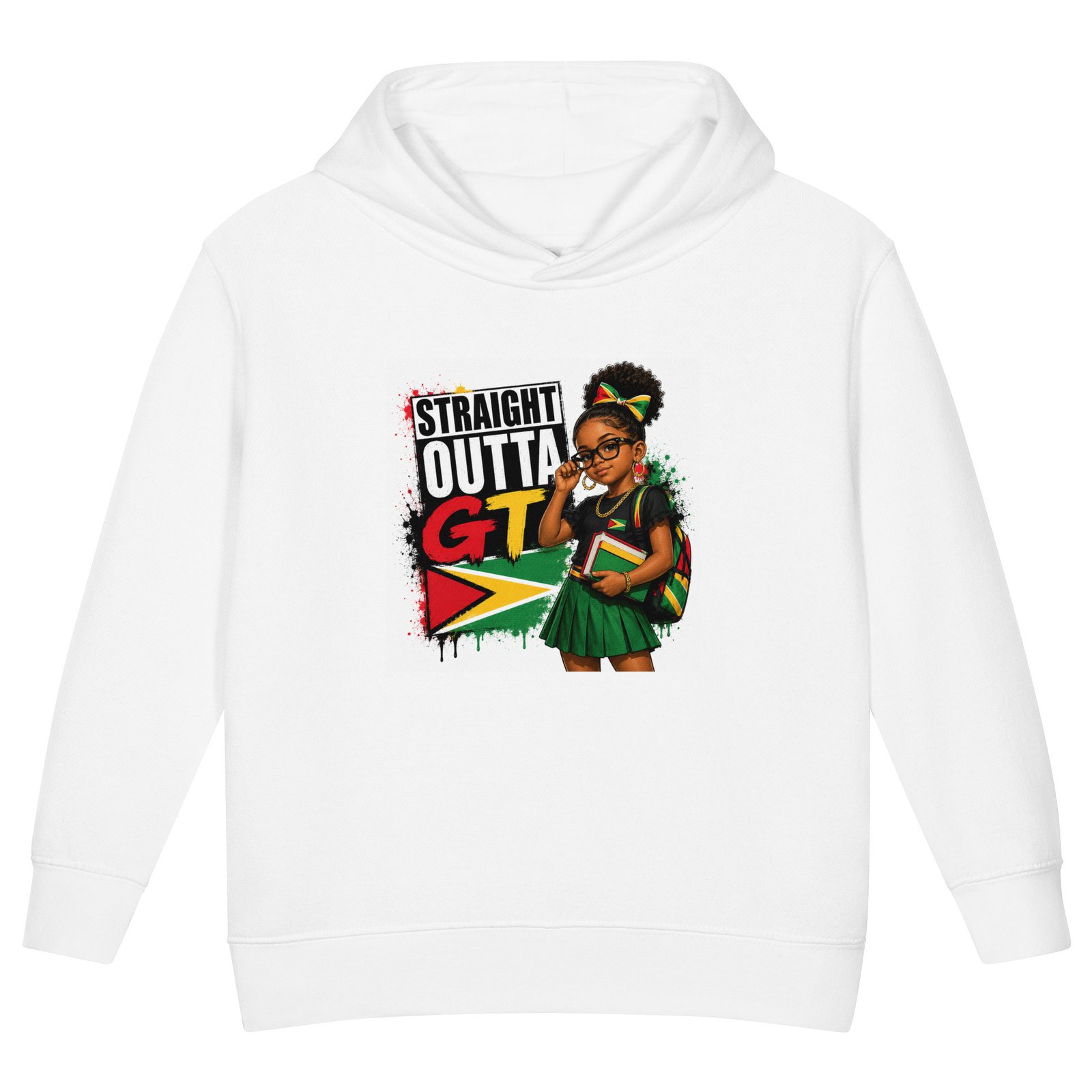 Toddler fleece pullover hoodie
