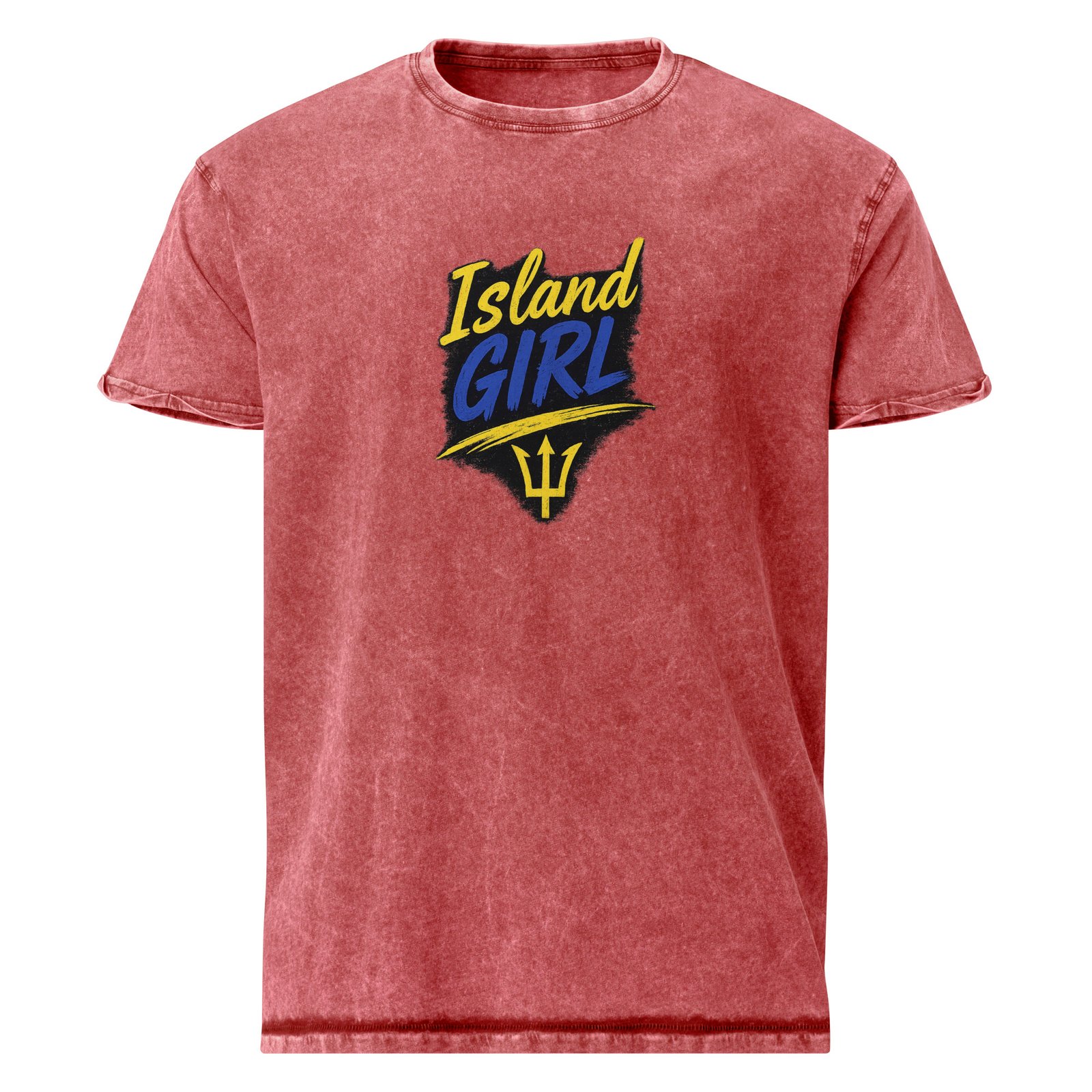 Women’s Casual Denim Tee - Image 2