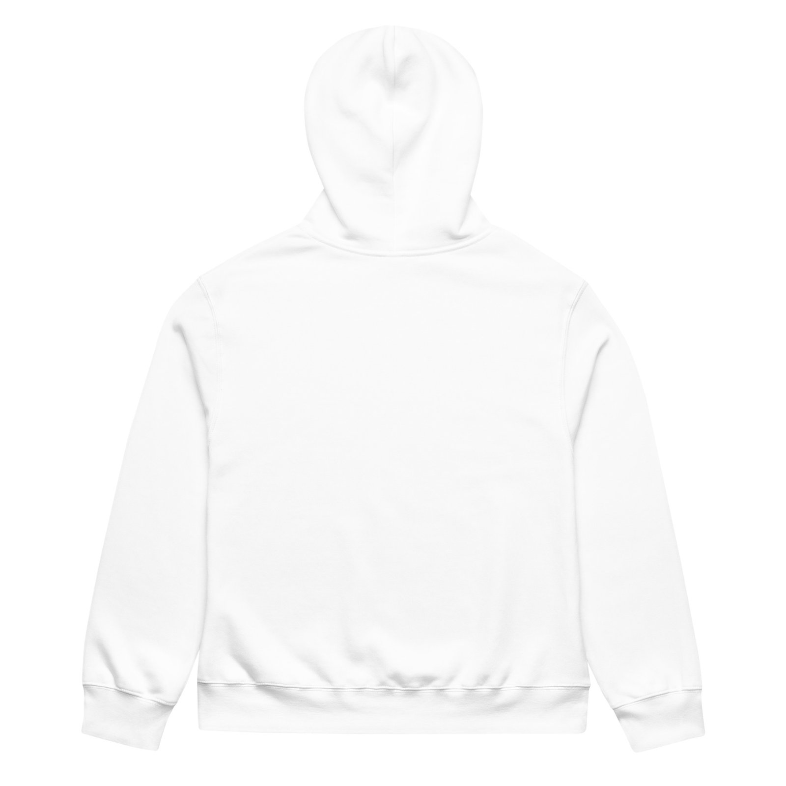 Oversized heavyweight hoodie - Image 2