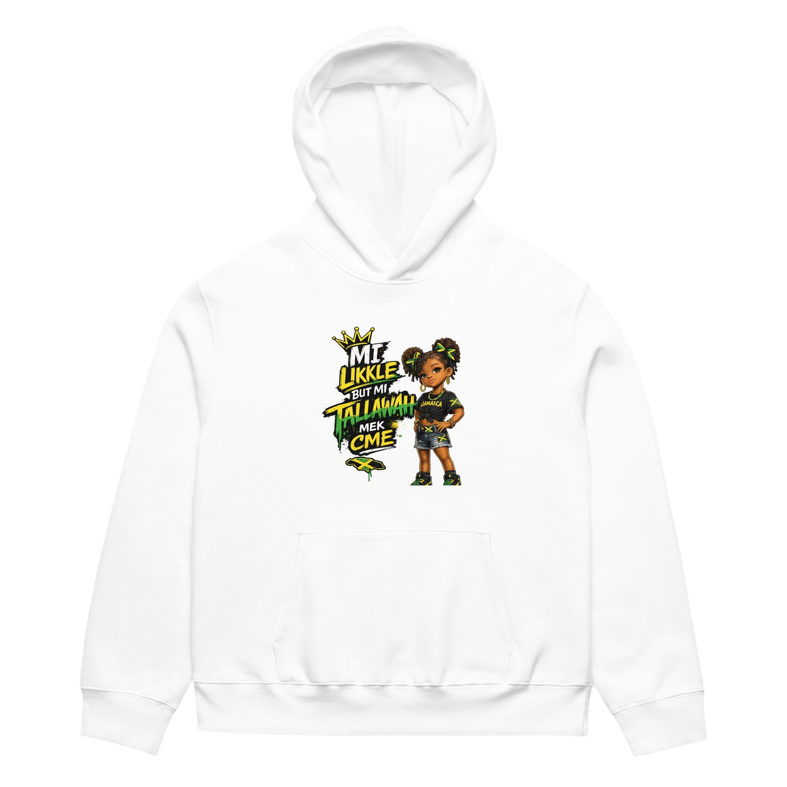 Oversized heavyweight hoodie