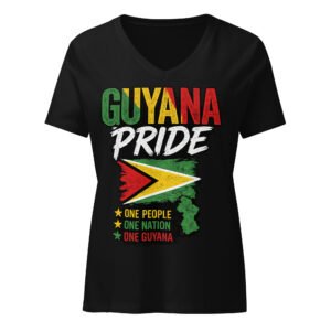 Women’s relaxed v-neck t-shirt
