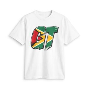 Guyana Flag GT T-Shirt — 'Guyana Land of Many Waters' Patriotic Tee