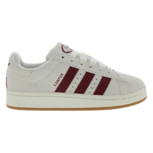 For Originals Women's Campus 00s Shoe JH8698 China Dove/Burgundy Sporty Style Slip-Resistant Cushioned TPU Insole All Seasons