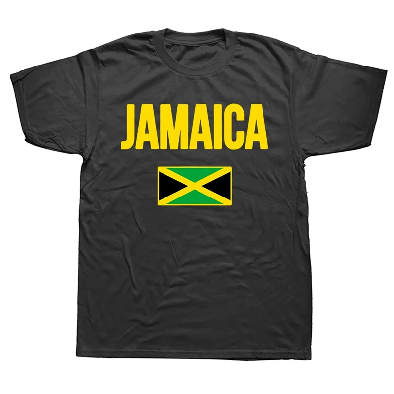 3D Printed Jamaican Black Girls T Shirt For Men Jamaica Flag Pattern T-Shirts Summer Oversized Women Tee Shirts Round Neck Tops - Image 7