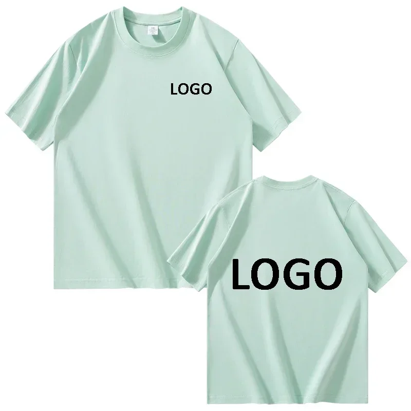 Customized 100% Cotton Printed T-shirts Men Fashion Short Sleeve O-neck Tshirt Women Personality Streetwear Tee Tops Camiseta - Image 10