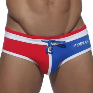 Men Swimwear Brazilian Traditional Cut Swimsuits Swim Bikini Surf Boxer Briefs Board Shorts Trunks
