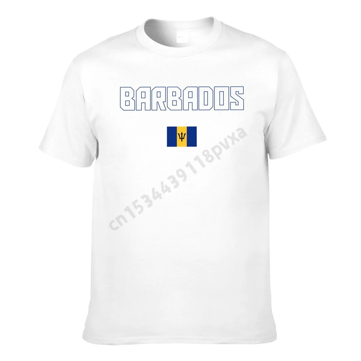 Barbados Flag Barbadian Country Map IT'S IN MY DNA Men Women T-shirt Boys Tees T Shirt Hip Hop Tshirts XS-5XL 100% Cotton - Image 8