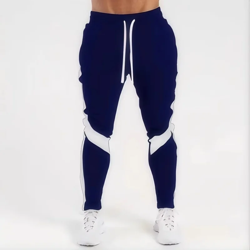 Mens Joggers Casual Pants Fitness Men Sportswear Tracksuit Bottoms Skinny Sweatpants Trousers Black Gyms Jogger Track Pants - Image 19