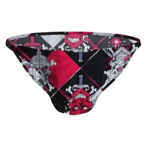 Breathable Cotton Gay Sexy underwear Men Jockstrap Briefs Print sissy Men Bikini Mens Underwear Male Underwear Srting Man