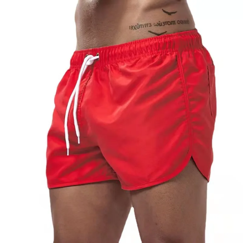 Men's Swim Shorts Swim Trunks Quick Dry Board Shorts Bathing Suit Breathable Drawstring With Pockets for Surfing Beach Summer - Image 8