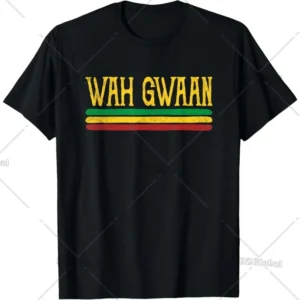 Funny Jamaica Jamaican Colors Rasta Reggae T-Shirt Unisex Cotton Casual T Shirts Large Size Tees Streetwear