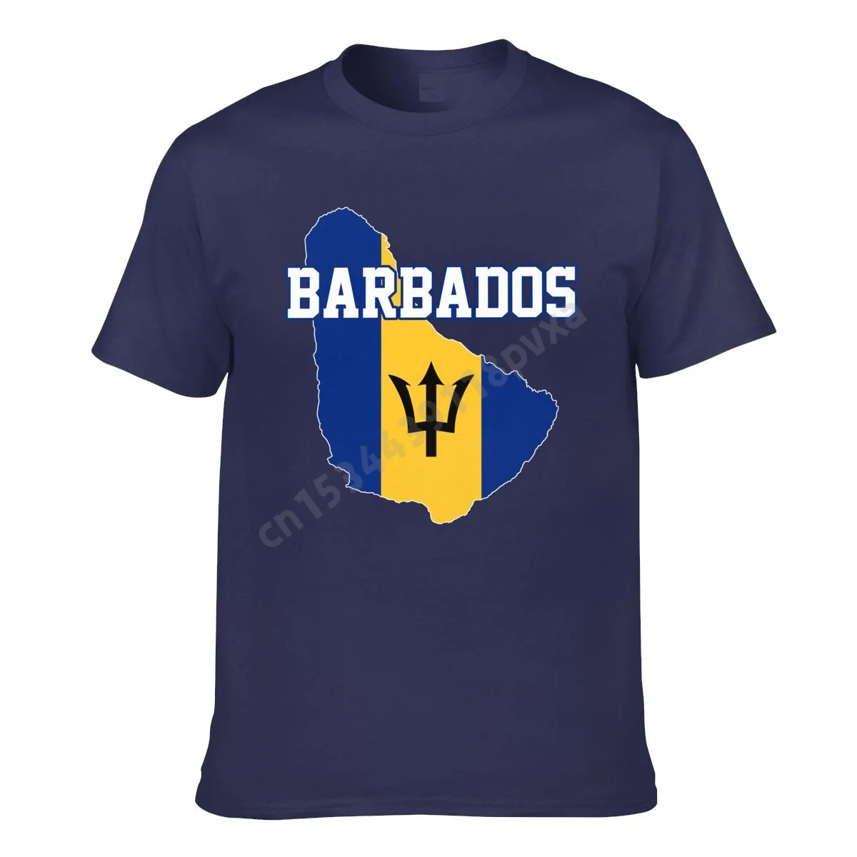 Barbados Flag Barbadian Country Map IT'S IN MY DNA Men Women T-shirt Boys Tees T Shirt Hip Hop Tshirts XS-5XL 100% Cotton - Image 23