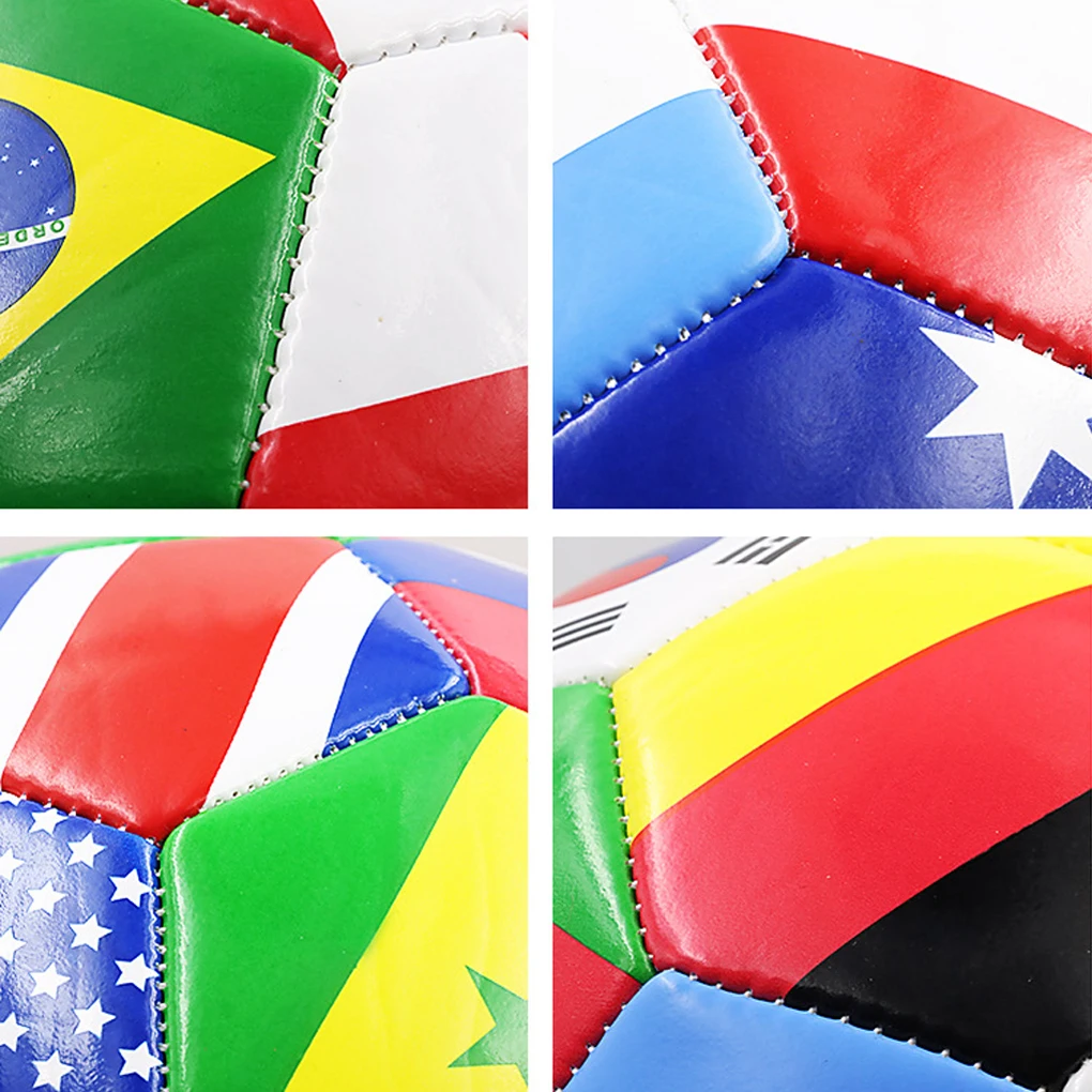 National Flag Colours Soccer Ball Suitable For Different Surfaces And Teamwork Innovative Foot Balls - Image 6