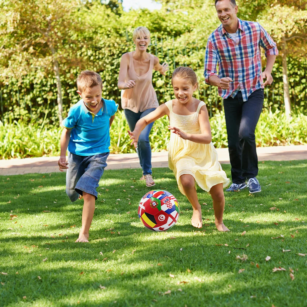 National Flag Colours Soccer Ball Suitable For Different Surfaces And Teamwork Innovative Foot Balls - Image 3