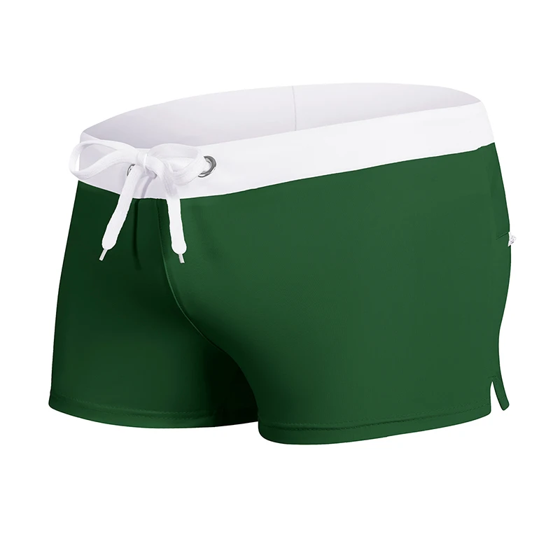Men's Summer Swim Trunks with Mesh Lining Zipper Pocket Stretchy Comfy Quick Dry Swimming Shorts Bathing Suit Swimsuit Swimwear - Image 12