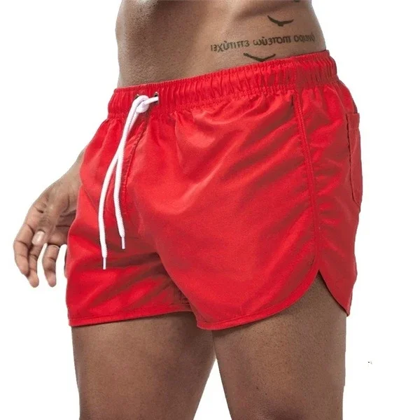 Men's Swim Trunks Swim Shorts Quick Dry Board Shorts Bathing Suit for Swimming Surfing Beach Water Sports Summer 9 Colors S-3XL - Image 8