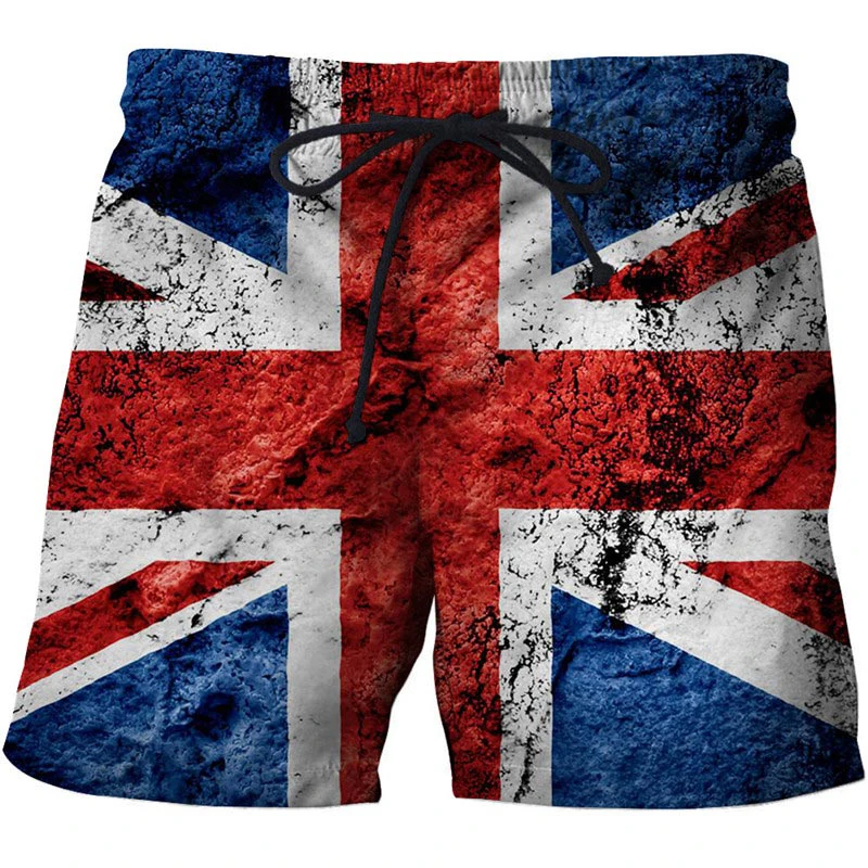 Men's Swimwear Shorts American Flag 3d Surfing Board Short Kids Beach Shorts Men Trunk USA Flag Swimsuit Sports Pants Briefs Boy - Image 5