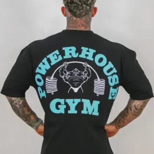 GYM Men's Fitness T-shirt - Breathable and Sweat-absorbent. Made of Pure Cotton, It Is Soft and Comfortable To Wear.