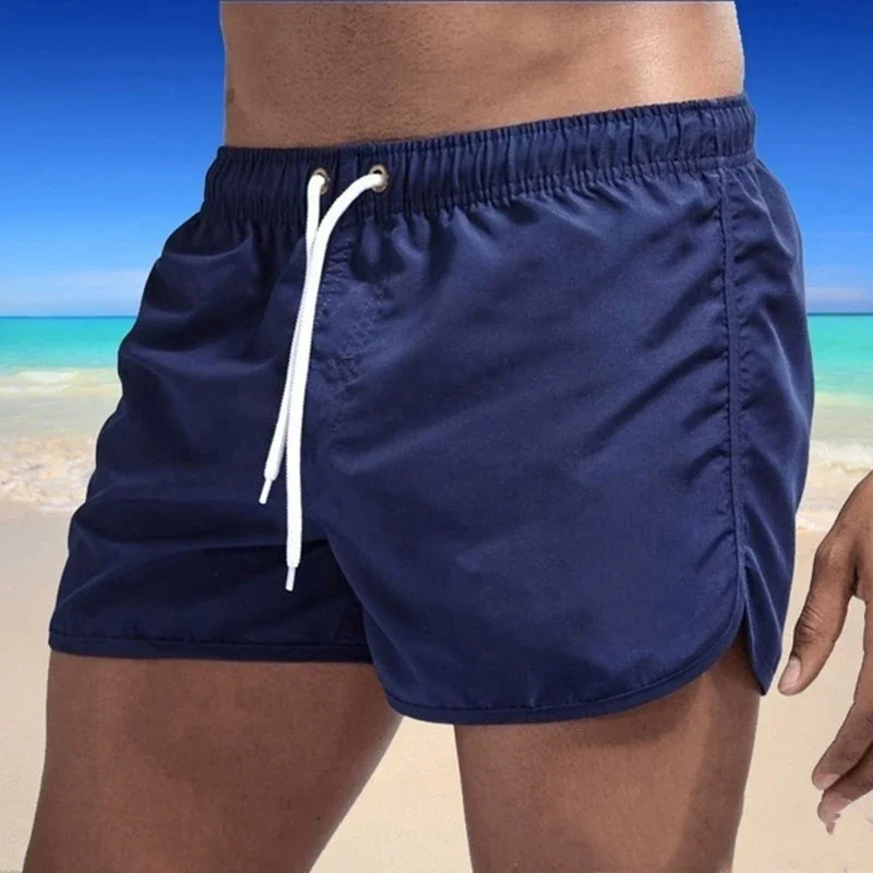 Men's Swim Trunks Swim Shorts Quick Dry Board Shorts Bathing Suit for Swimming Surfing Beach Water Sports Summer 9 Colors S-3XL - Image 3