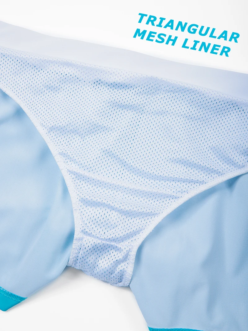 Men's Summer Swim Trunks with Mesh Lining Zipper Pocket Stretchy Comfy Quick Dry Swimming Shorts Bathing Suit Swimsuit Swimwear - Image 6