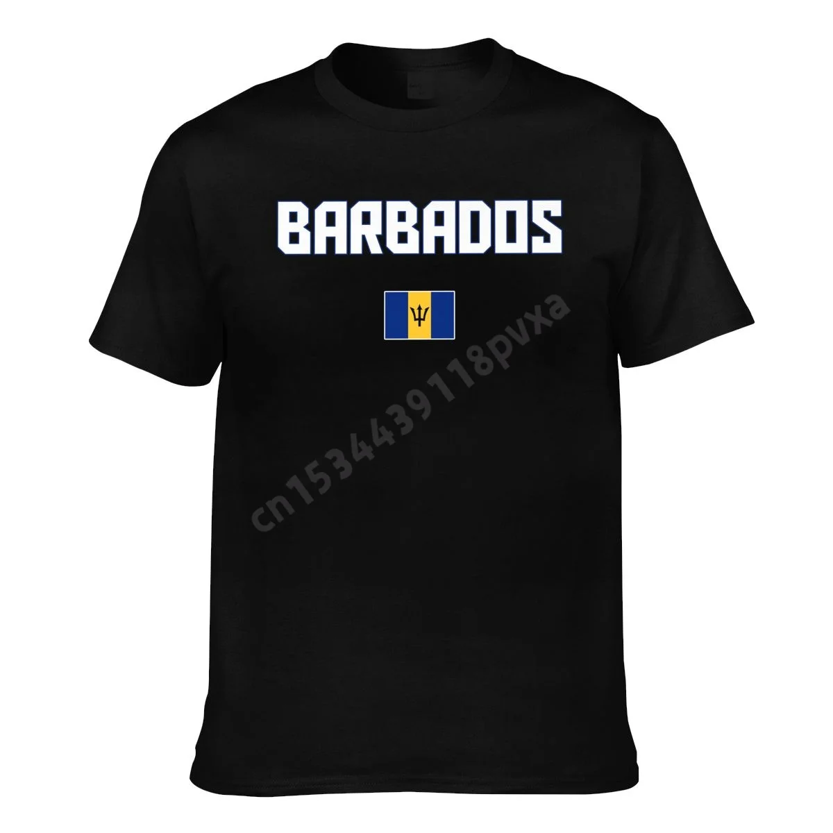 Barbados Flag Barbadian Country Map IT'S IN MY DNA Men Women T-shirt Boys Tees T Shirt Hip Hop Tshirts XS-5XL 100% Cotton - Image 12