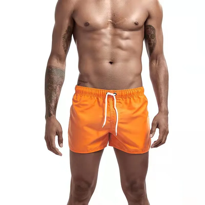 Men's Swim Shorts Swim Trunks Quick Dry Board Shorts Bathing Suit Breathable Drawstring With Pockets for Surfing Beach Summer - Image 15
