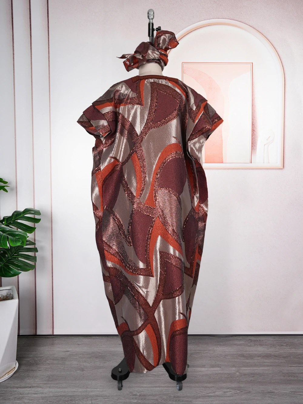 African Dresses for Women Traditional Africa Clothing Dashiki Ankara Bazin Gown Abayas Robe Muslim Kaftan Maxi Long Dress 2026 - Image 6