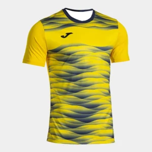 JOMA Men's Football Training Shirt Fitness Training Quick-Dry Short-Sleeved Shirt Summer High-Quality Breathable T-Shirt