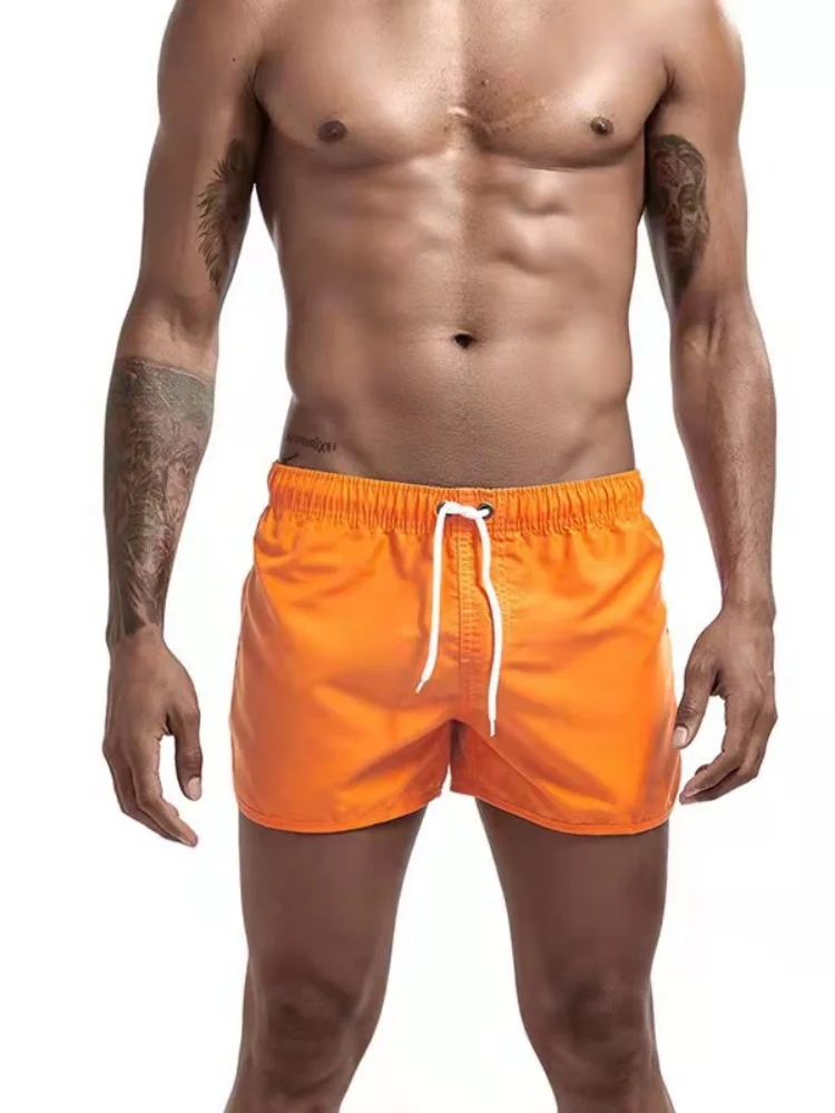 Men's Swim Shorts Swim Trunks Quick Dry Board Shorts Bathing Suit Breathable Drawstring With Pockets for Surfing Beach Summer - Image 18