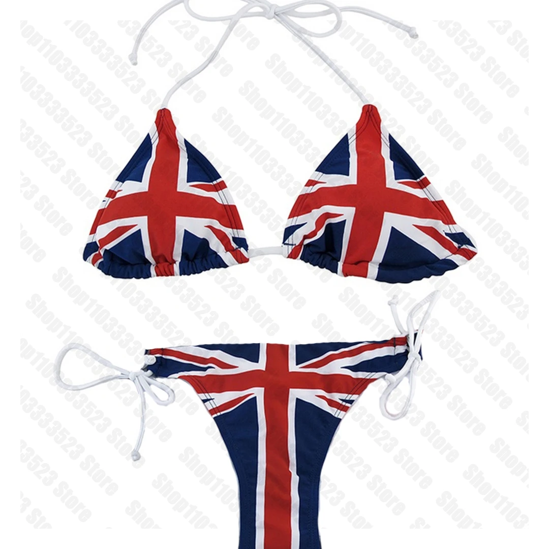 Summer Aesthetic bikini swimm Bathing Suitit Women bikini Gothic Punk Y2k Printing Sexy bikini Vintage Emo girls Sexy bikini 90s - Image 2
