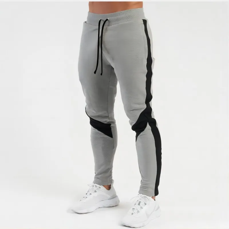 Mens Joggers Casual Pants Fitness Men Sportswear Tracksuit Bottoms Skinny Sweatpants Trousers Black Gyms Jogger Track Pants - Image 16
