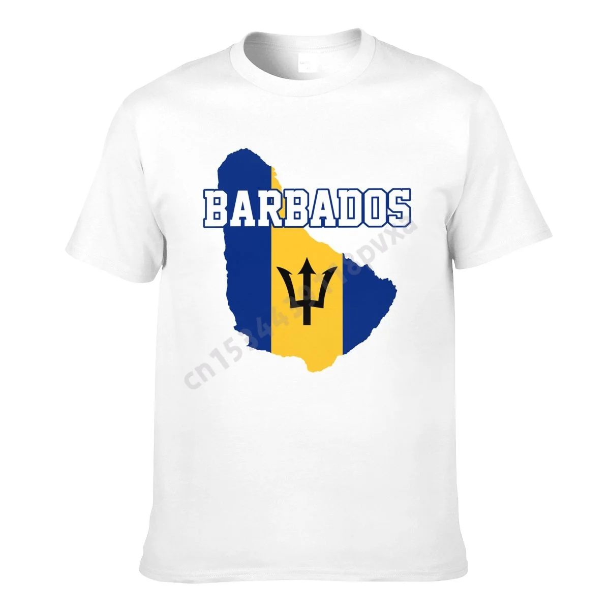 Barbados Flag Barbadian Country Map IT'S IN MY DNA Men Women T-shirt Boys Tees T Shirt Hip Hop Tshirts XS-5XL 100% Cotton - Image 24