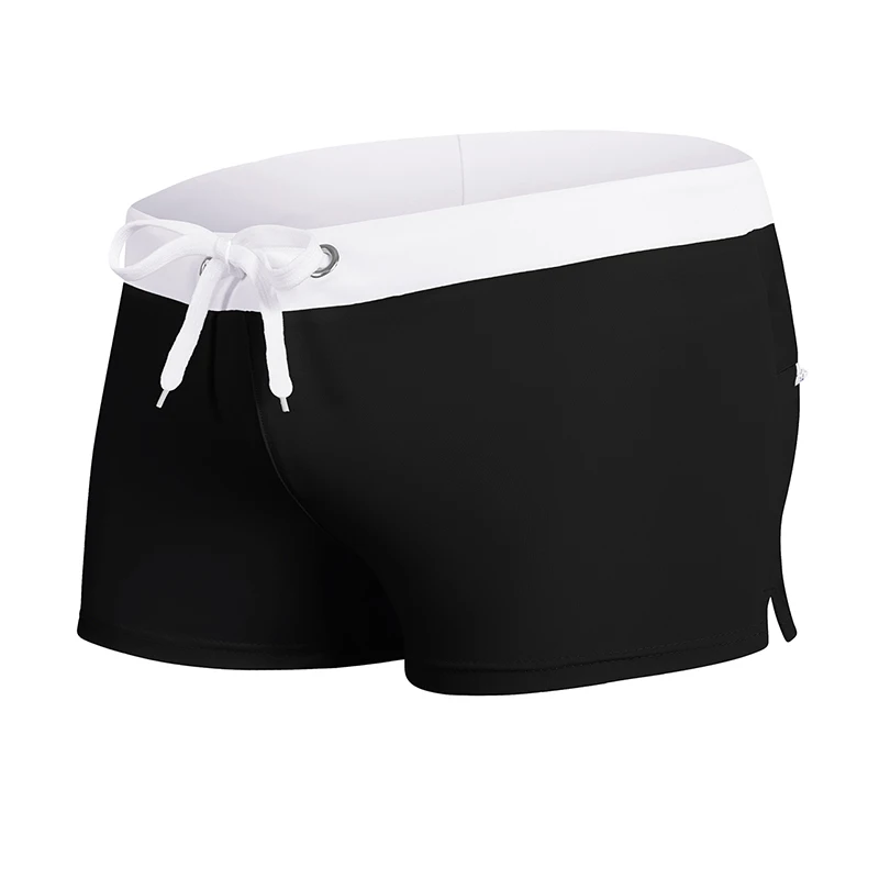 Men's Summer Swim Trunks with Mesh Lining Zipper Pocket Stretchy Comfy Quick Dry Swimming Shorts Bathing Suit Swimsuit Swimwear - Image 11