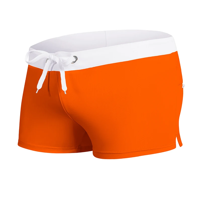 Men's Summer Swim Trunks with Mesh Lining Zipper Pocket Stretchy Comfy Quick Dry Swimming Shorts Bathing Suit Swimsuit Swimwear - Image 15