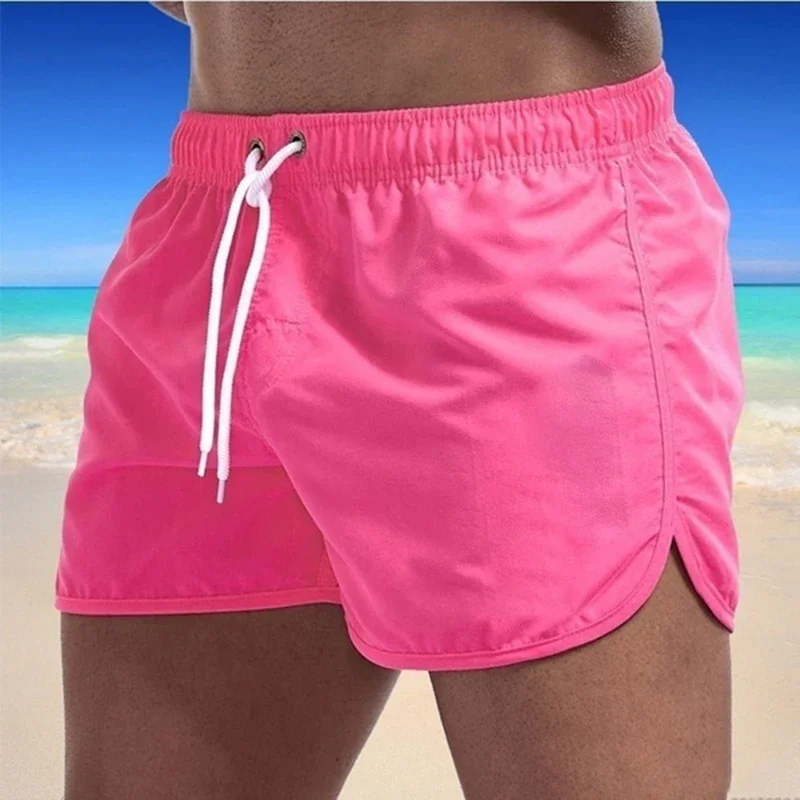 Men's Swim Trunks Swim Shorts Quick Dry Board Shorts Bathing Suit for Swimming Surfing Beach Water Sports Summer 9 Colors S-3XL - Image 5