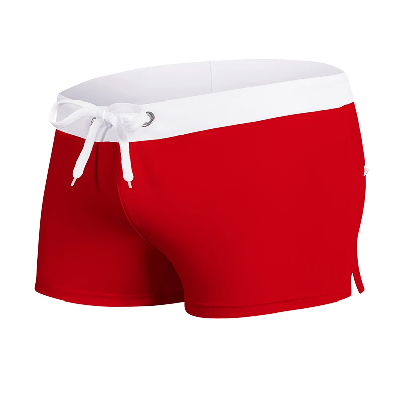 Men's Summer Swim Trunks with Mesh Lining Zipper Pocket Stretchy Comfy Quick Dry Swimming Shorts Bathing Suit Swimsuit Swimwear - Image 16