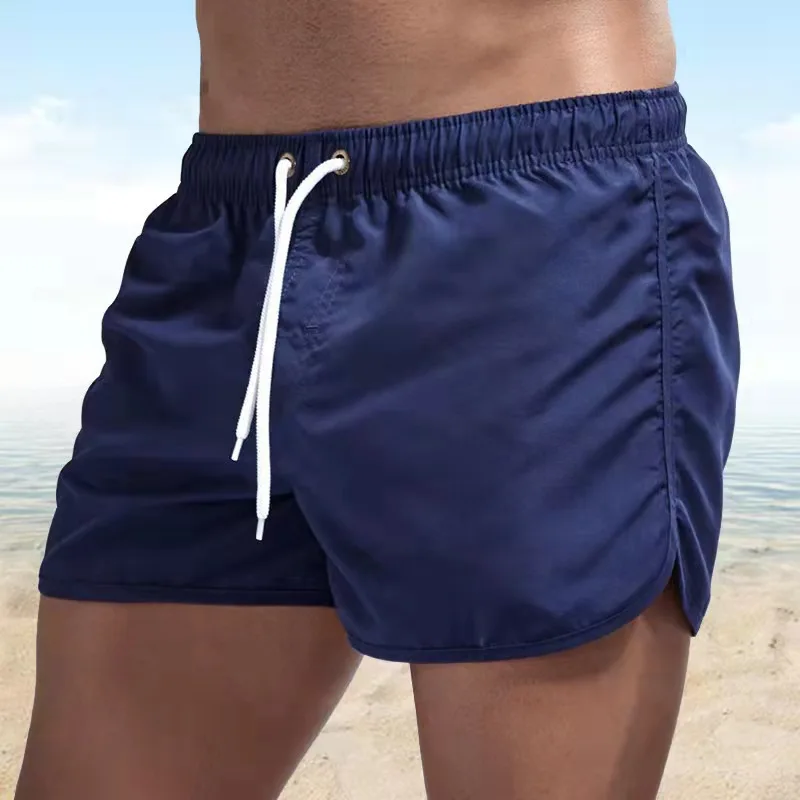 Men's Swim Shorts Swim Trunks Quick Dry Board Shorts Bathing Suit Breathable Drawstring With Pockets for Surfing Beach Summer - Image 5