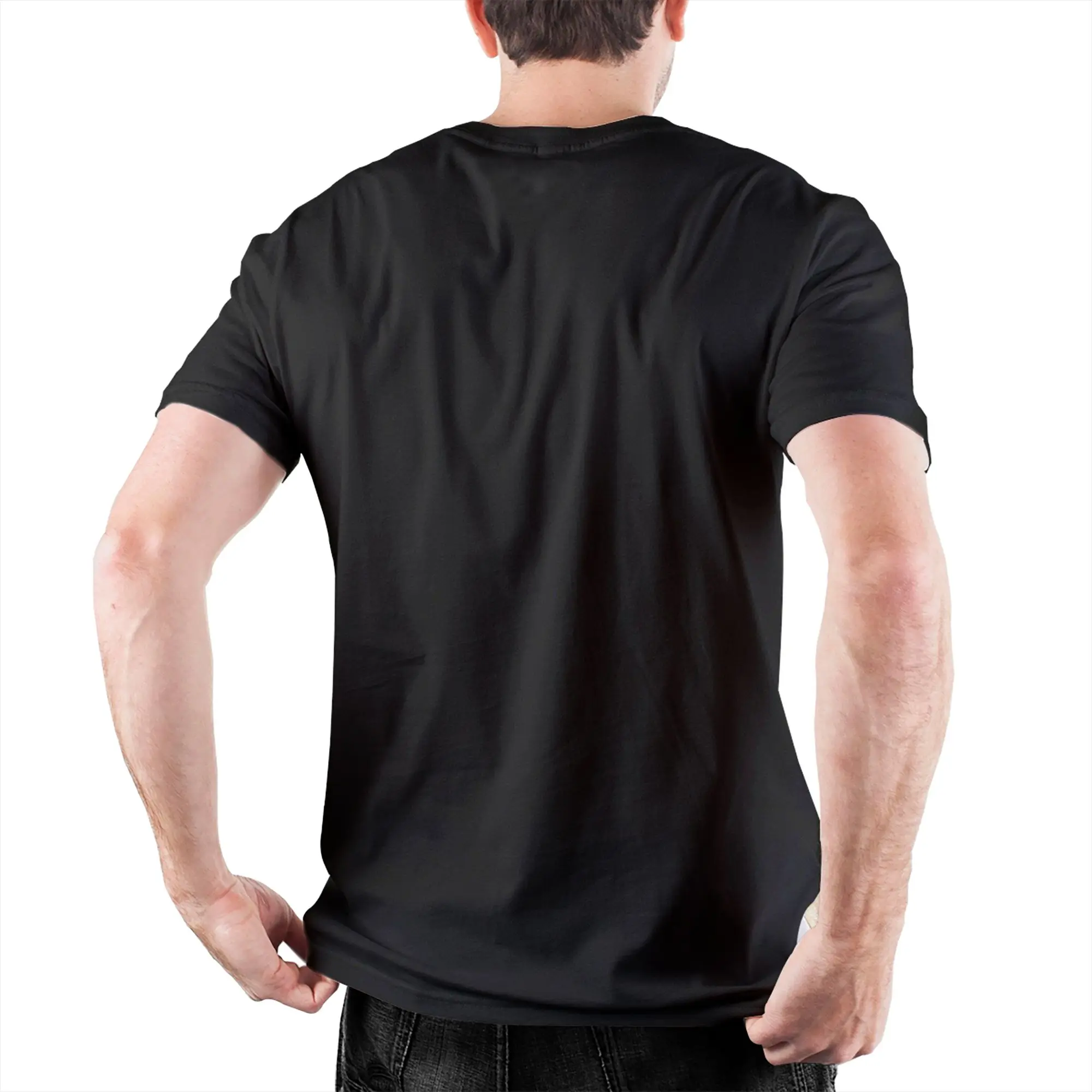 MJ Michael Jackson T-Shirts Men Leisure Cotton Tee Shirt O Neck Short Sleeve T Shirt Plus Size Clothing - Image 3