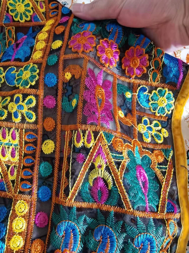 Indian Dress for Women Summer Embroidery Chic Elegant Party Dresses Clothes Vintage Long Maxi Prom Bohemian Beach Robe Vestidos - Image 22