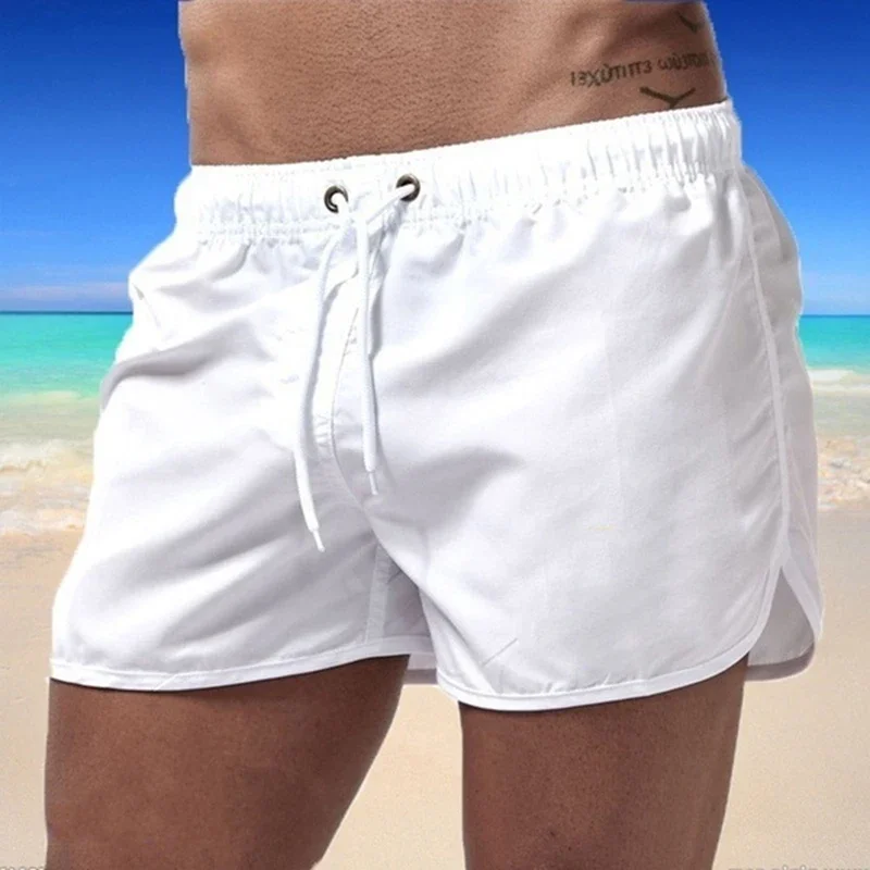 Men's Swim Trunks Swim Shorts Quick Dry Board Shorts Bathing Suit for Swimming Surfing Beach Water Sports Summer 9 Colors S-3XL - Image 4