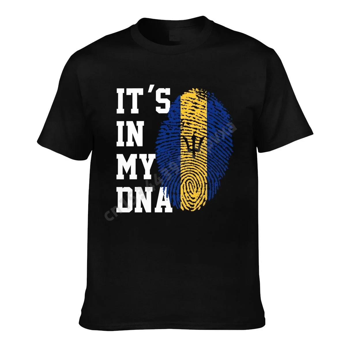 Barbados Flag Barbadian Country Map IT'S IN MY DNA Men Women T-shirt Boys Tees T Shirt Hip Hop Tshirts XS-5XL 100% Cotton - Image 21