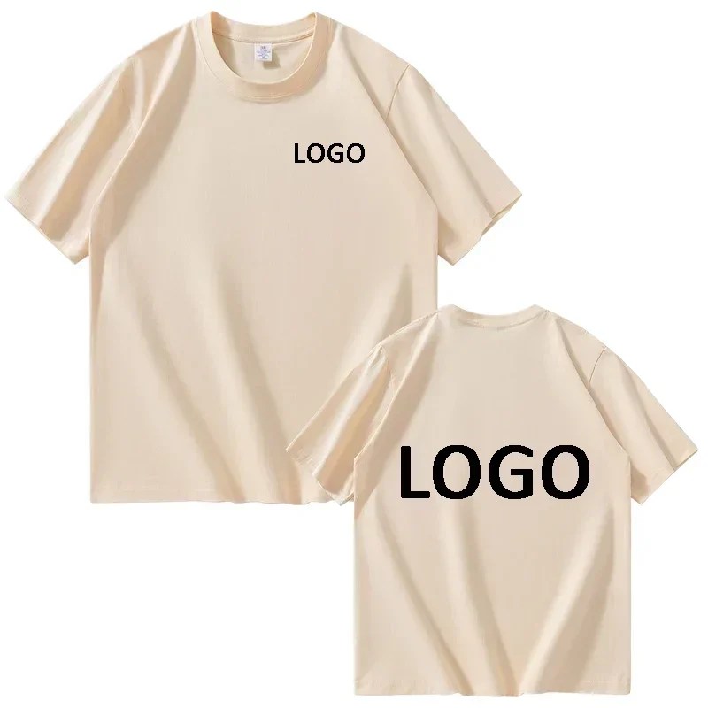 Customized 100% Cotton Printed T-shirts Men Fashion Short Sleeve O-neck Tshirt Women Personality Streetwear Tee Tops Camiseta - Image 8
