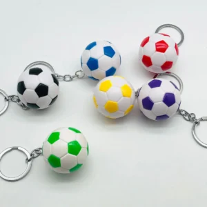Soccer Keychain Player Gift Car Keychain Football Fan Keychain 6 Colors Sports Accessories|/1pcs football accessories