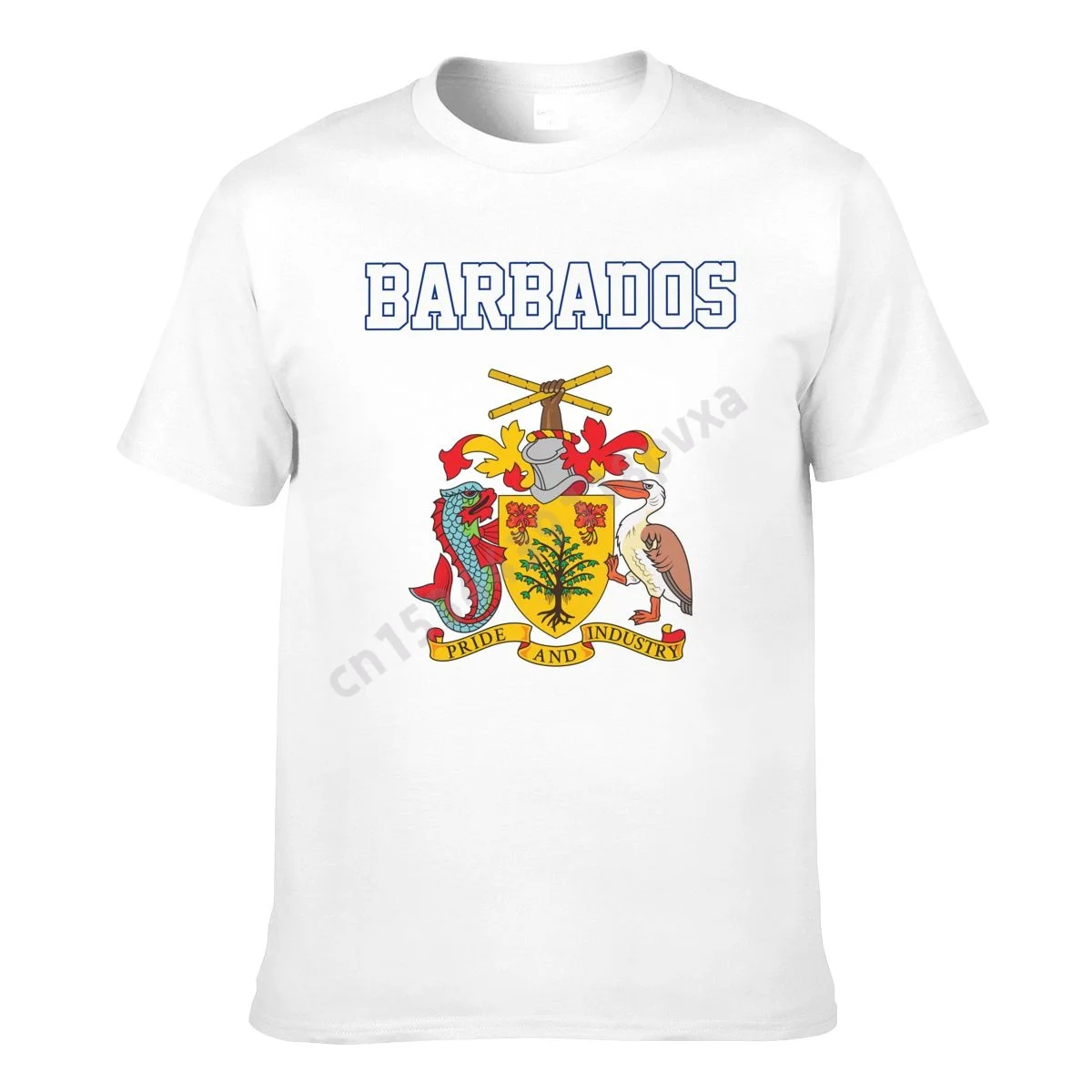 Barbados Flag Barbadian Country Map IT'S IN MY DNA Men Women T-shirt Boys Tees T Shirt Hip Hop Tshirts XS-5XL 100% Cotton - Image 11