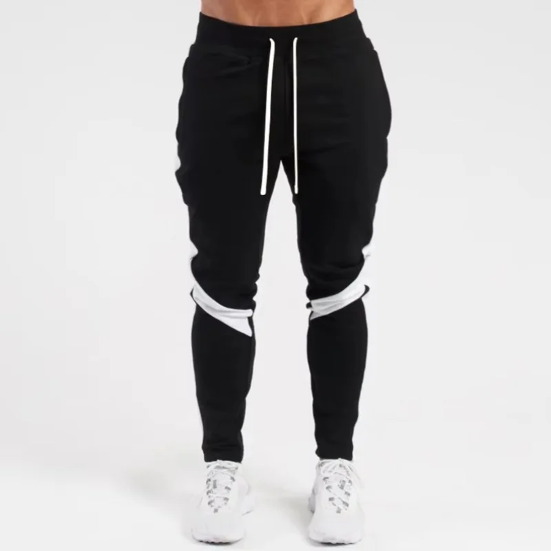 Mens Joggers Casual Pants Fitness Men Sportswear Tracksuit Bottoms Skinny Sweatpants Trousers Black Gyms Jogger Track Pants - Image 18