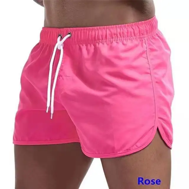 Men's Swim Shorts Swim Trunks Quick Dry Board Shorts Bathing Suit Breathable Drawstring With Pockets for Surfing Beach Summer - Image 9