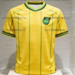 2026 New Summer Men's Jamaica Jersey soccer T-Shirt Outdoor Sport tees Loose Quick Dry Short Sleeve Family kids tees Top