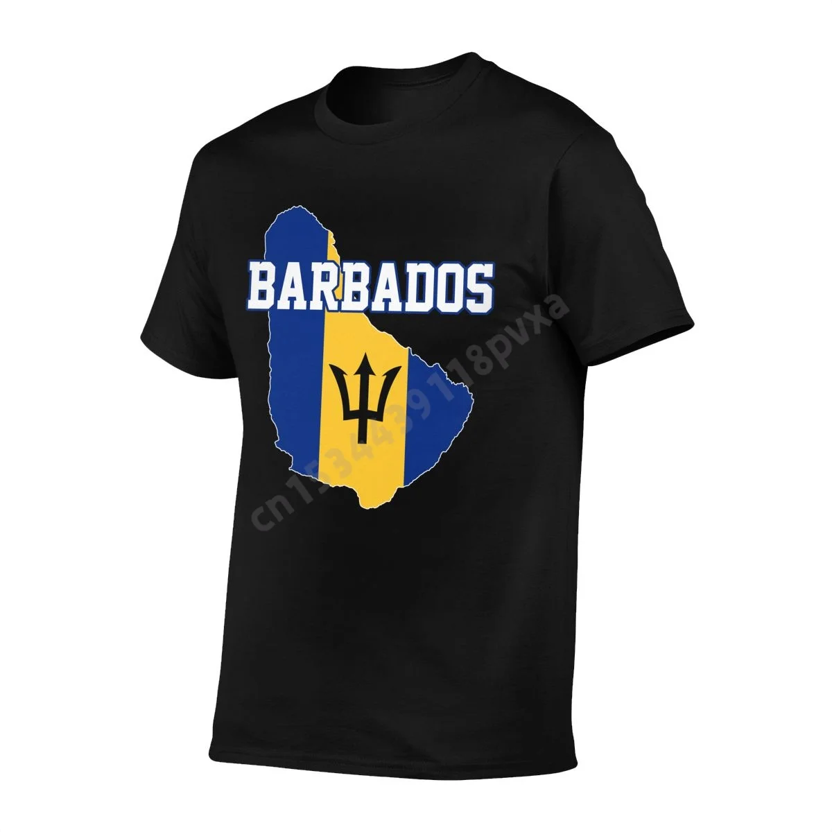 Barbados Flag Barbadian Country Map IT'S IN MY DNA Men Women T-shirt Boys Tees T Shirt Hip Hop Tshirts XS-5XL 100% Cotton - Image 2